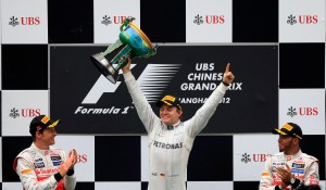 Nico Rosberg y su primer triunfo